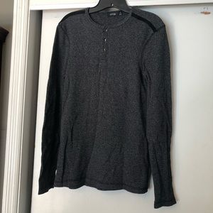Apt. 9 Long Sleeve Henley T-Shirt